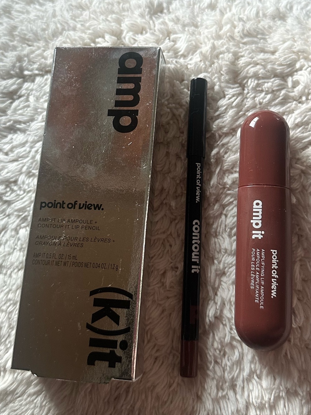 POV- Amp it up lip ampoule